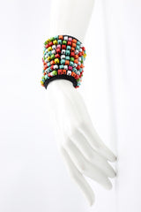 Pashmina Cuff Bracelet - Jianhui London