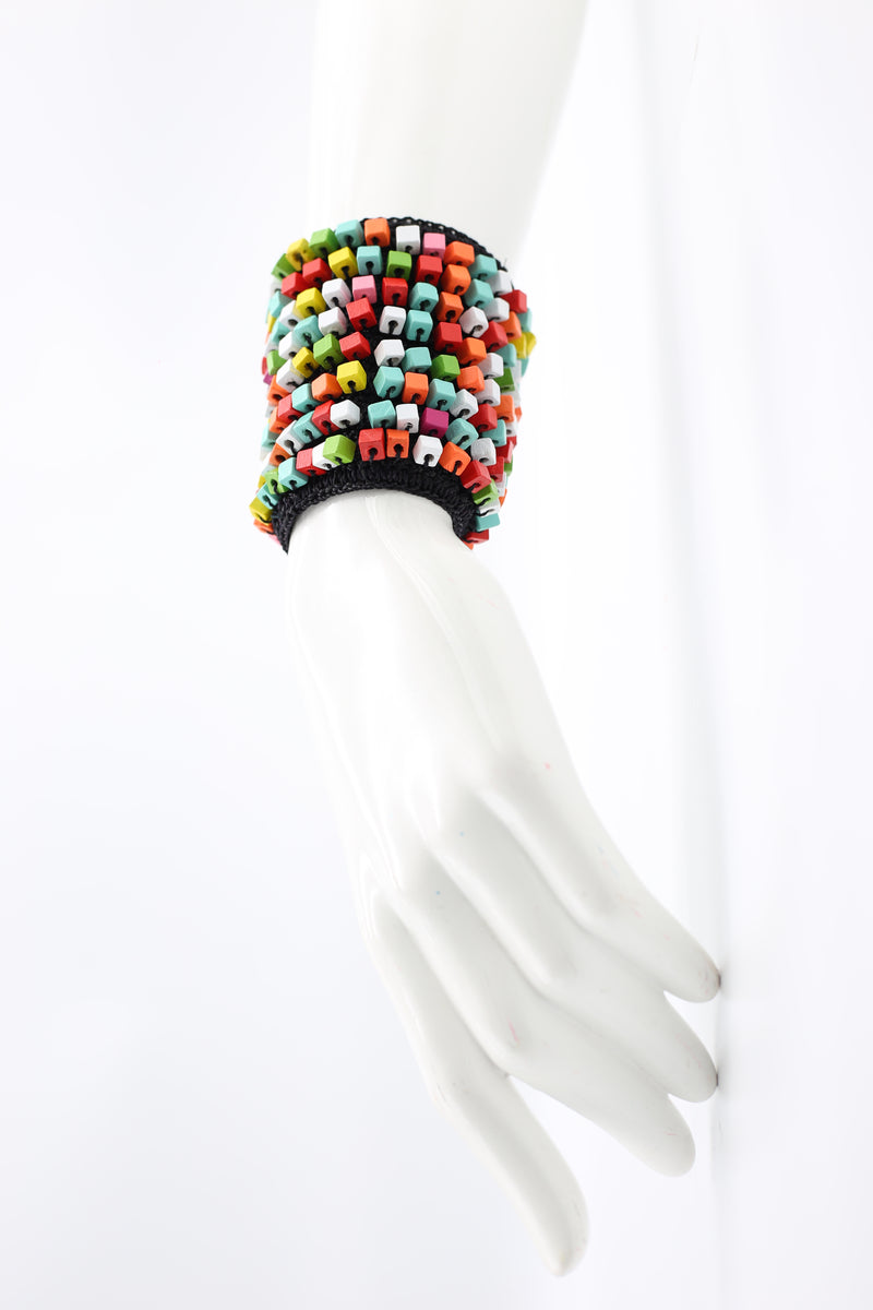 Pashmina Cuff Bracelet - Jianhui London