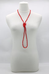 Elegant Crystal Cube Necklace – Handmade & Minimalist - Medium