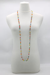 Elegant Crystal Cube Necklace – Handmade & Minimalist - Medium