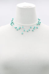 Floating Wooden Cube Necklace | Minimalist Eco-Friendly Jewelry