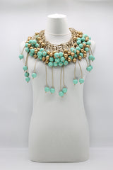 Berry Cape-style Necklace - Jianhui London