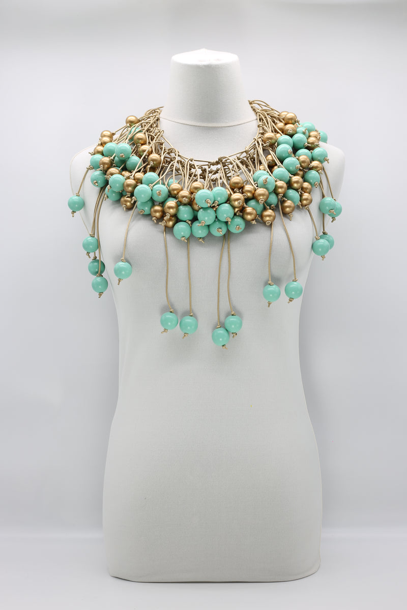 Berry Cape-style Necklace - Jianhui London
