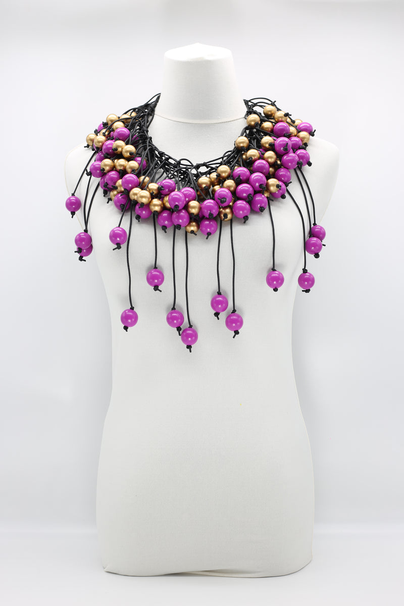 Berry Cape-style Necklace - Jianhui London