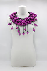 Berry Cape-style Necklace - Jianhui London