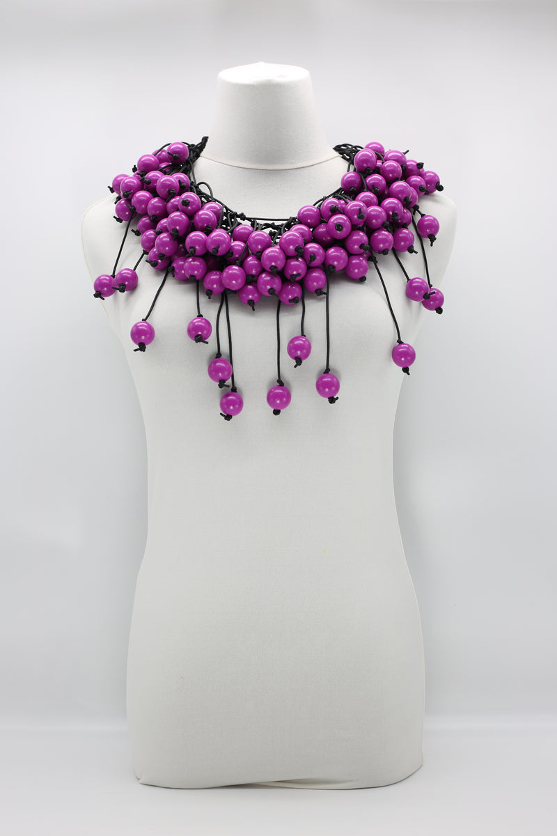 Berry Cape-style Necklace - Jianhui London