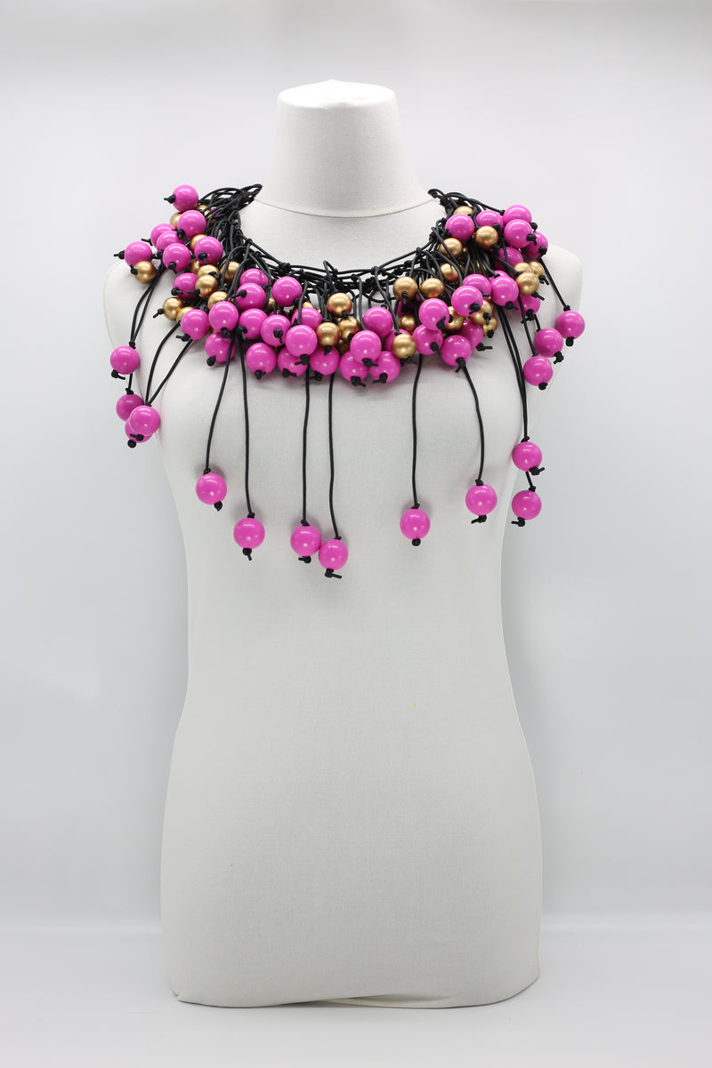 Berry Cape-style Necklace - Jianhui London