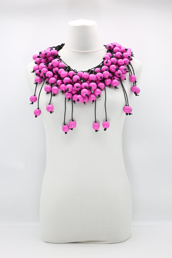 Berry Cape-style Necklace - Jianhui London