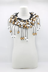 Berry Cape-style Necklace - Jianhui London