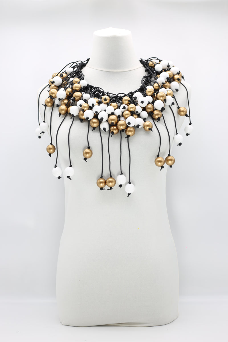 Berry Cape-style Necklace - Jianhui London