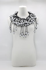 Berry Cape-style Necklace - Jianhui London