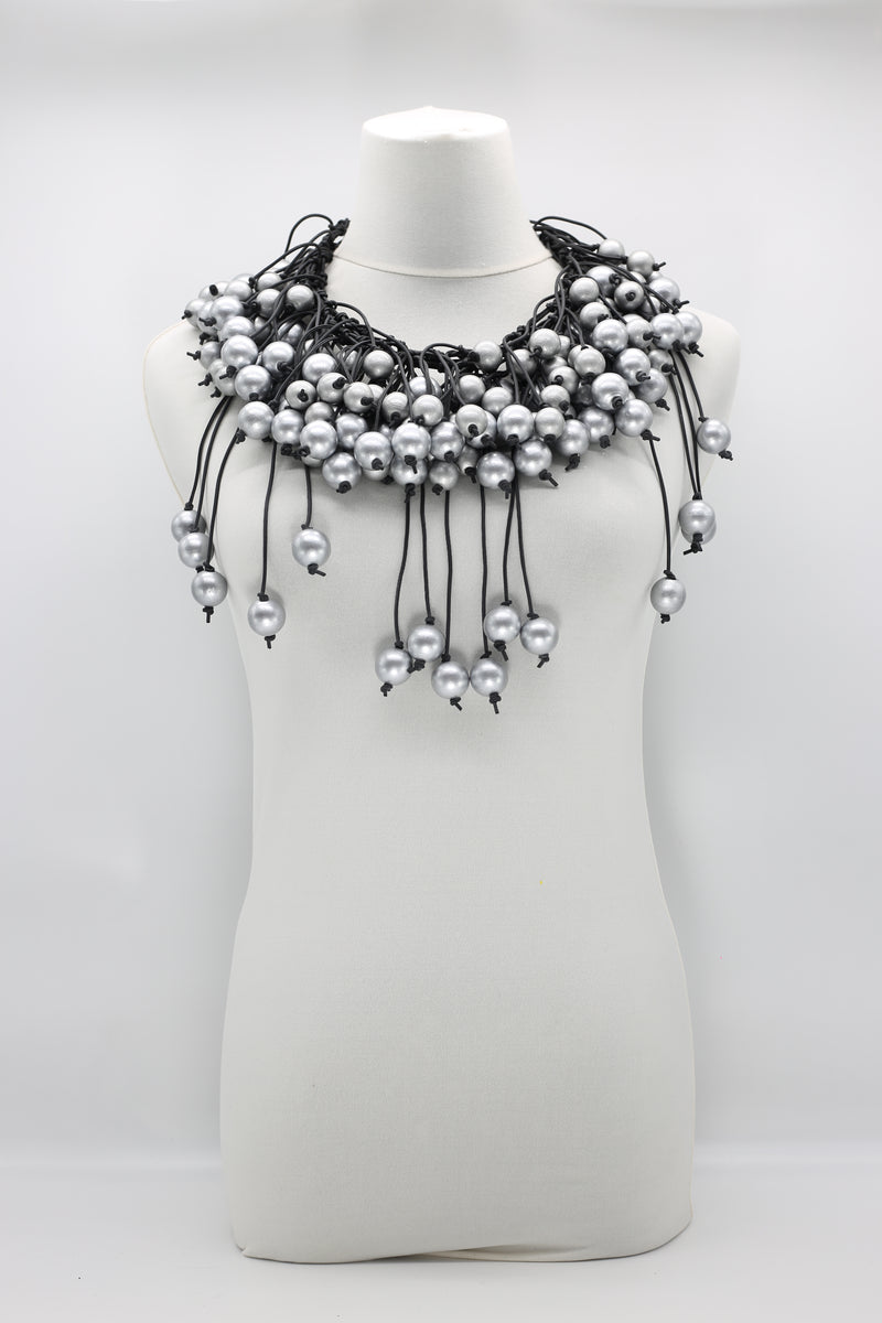 Berry Cape-style Necklace - Jianhui London