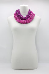 Pashmina Fishnet Infinity Scarf - Jianhui London