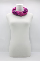 Pashmina Fishnet Infinity Scarf - Jianhui London