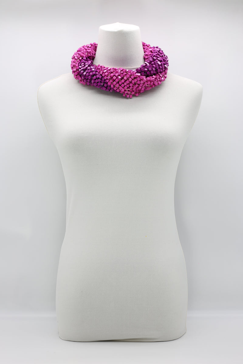Pashmina Fishnet Infinity Scarf - Jianhui London