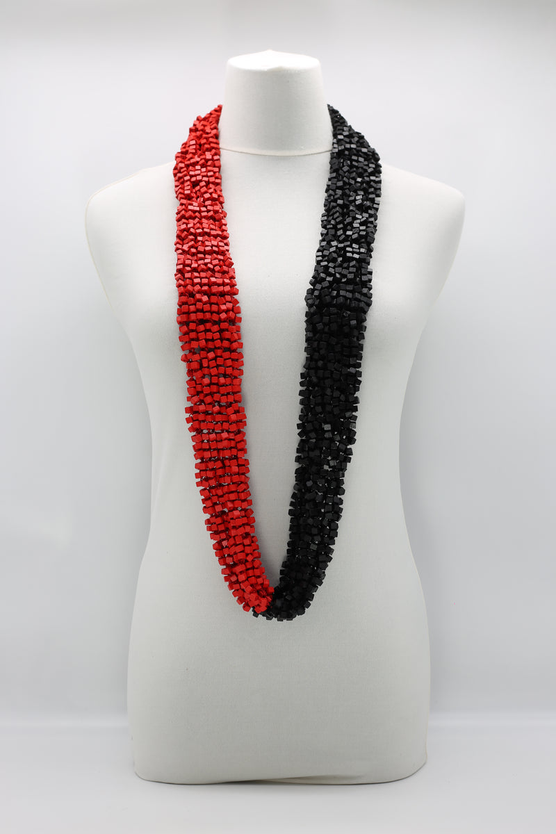 Pashmina Fishnet Infinity Scarf - Jianhui London