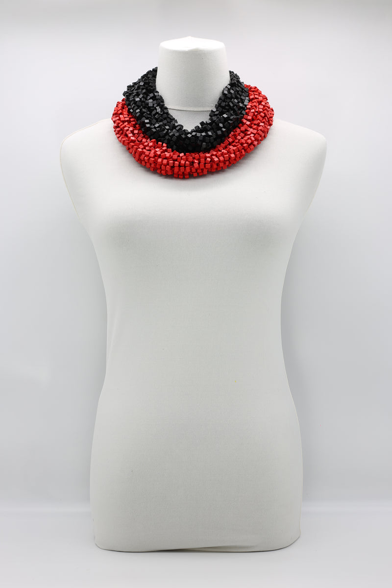 Pashmina Fishnet Infinity Scarf - Jianhui London