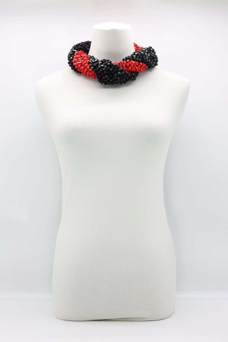 Pashmina Fishnet Infinity Scarf - Jianhui London