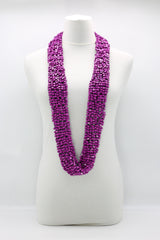 Pashmina Fishnet Infinity Scarf - Jianhui London