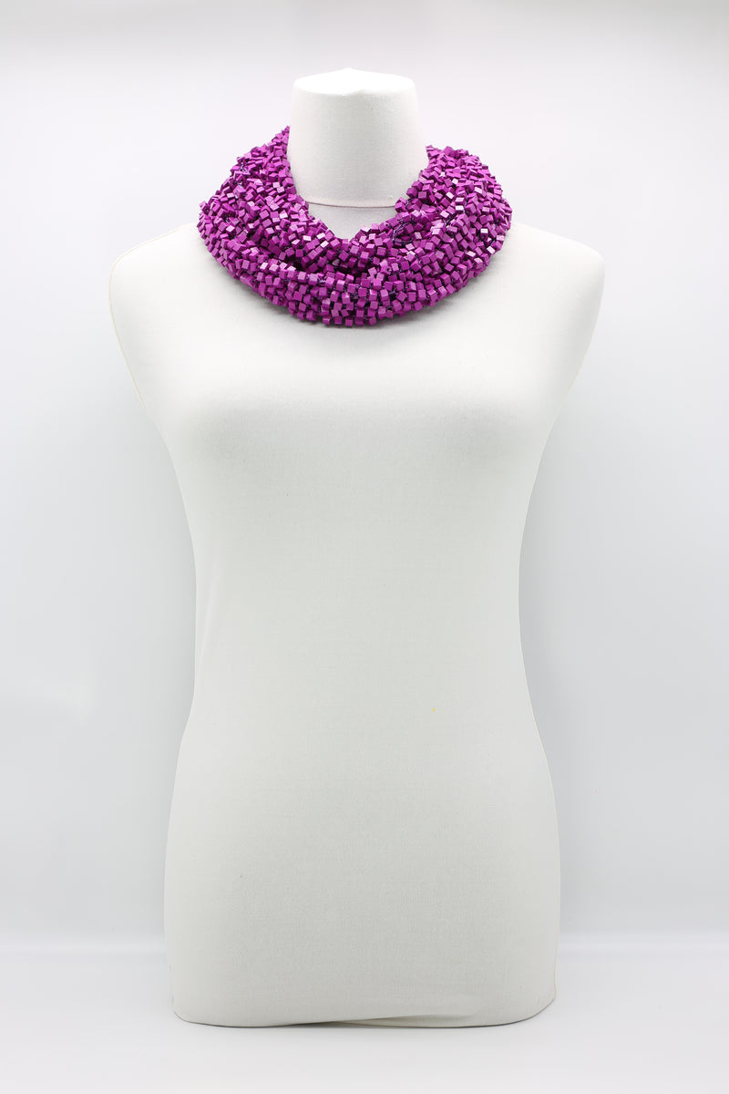 Pashmina Fishnet Infinity Scarf - Jianhui London