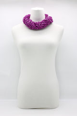 Pashmina Fishnet Infinity Scarf - Jianhui London
