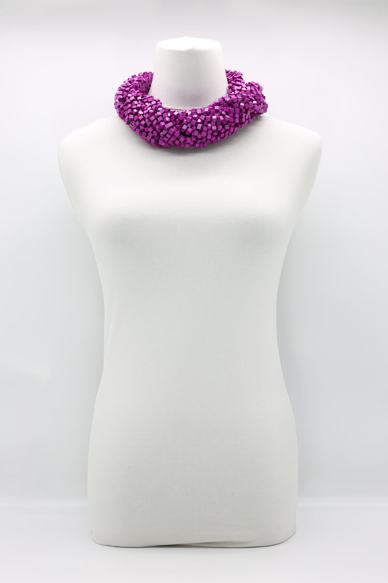Pashmina Fishnet Infinity Scarf - Jianhui London