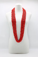 Pashmina Fishnet Infinity Scarf - Jianhui London