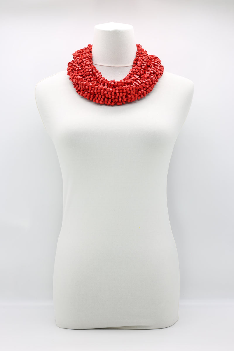 Pashmina Fishnet Infinity Scarf - Jianhui London