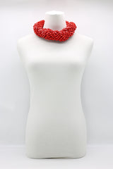 Pashmina Fishnet Infinity Scarf - Jianhui London