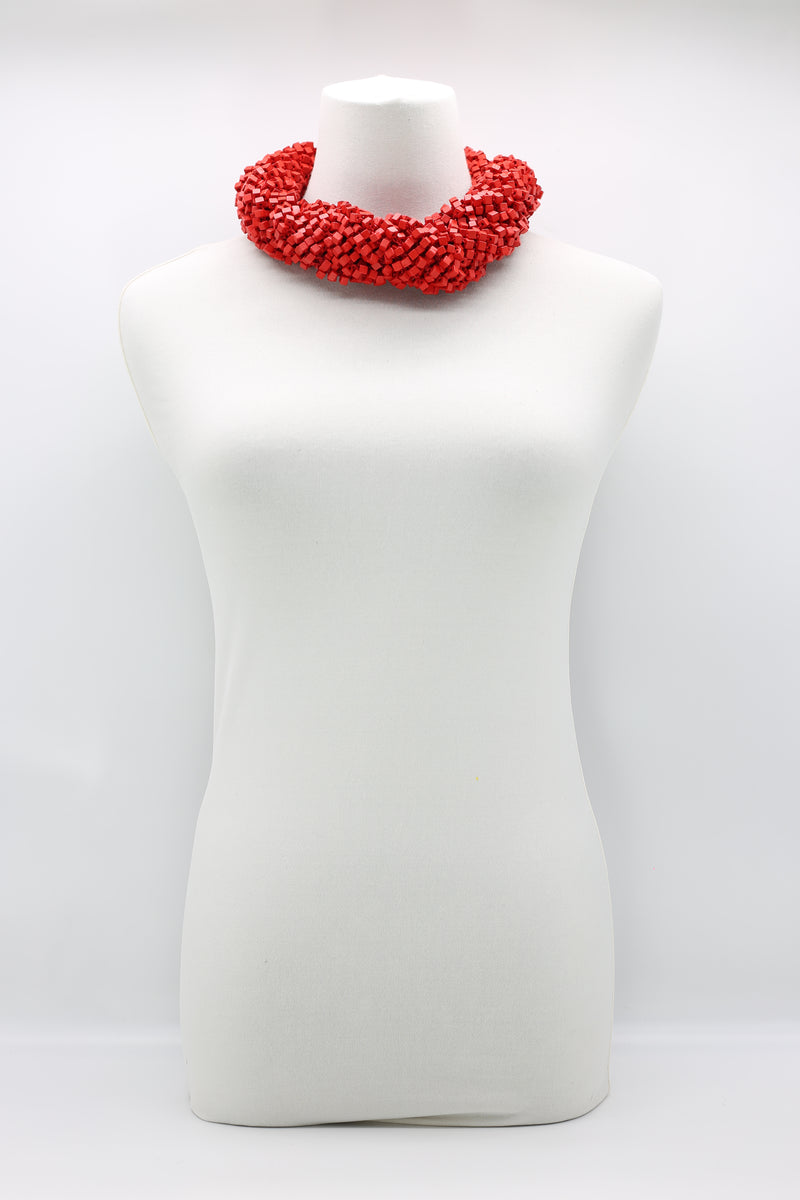 Pashmina Fishnet Infinity Scarf - Jianhui London