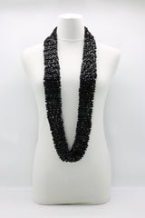 Pashmina Fishnet Infinity Scarf - Jianhui London
