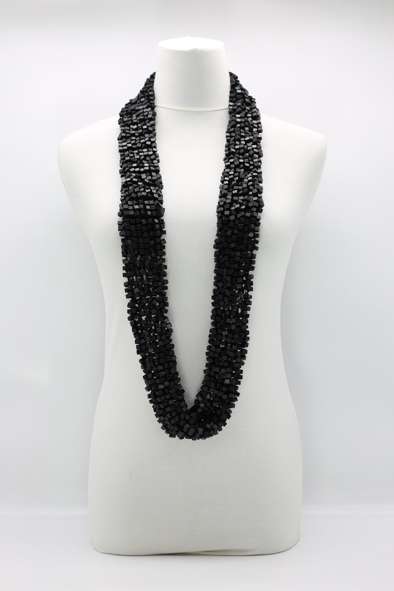 Pashmina Fishnet Infinity Scarf - Jianhui London