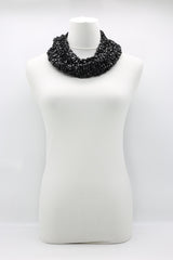 Pashmina Fishnet Infinity Scarf - Jianhui London