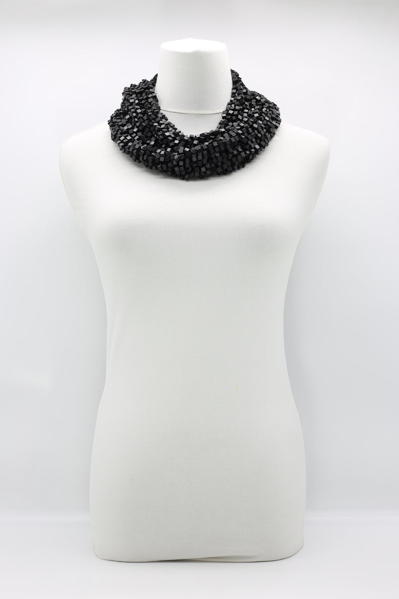Pashmina Fishnet Infinity Scarf - Jianhui London