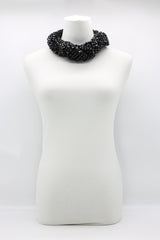 Pashmina Fishnet Infinity Scarf - Jianhui London