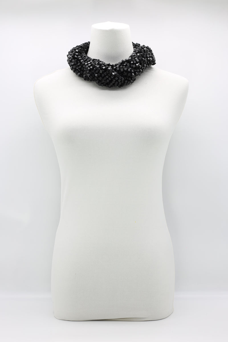 Pashmina Fishnet Infinity Scarf - Jianhui London