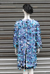 WEARABLE ART - Handmade Recycled Plastic Bottle Petal Jacket - Jianhui London