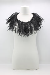 JIMI HENDRIX LEATHERETTE NECKLACE SHORT - Jianhui London