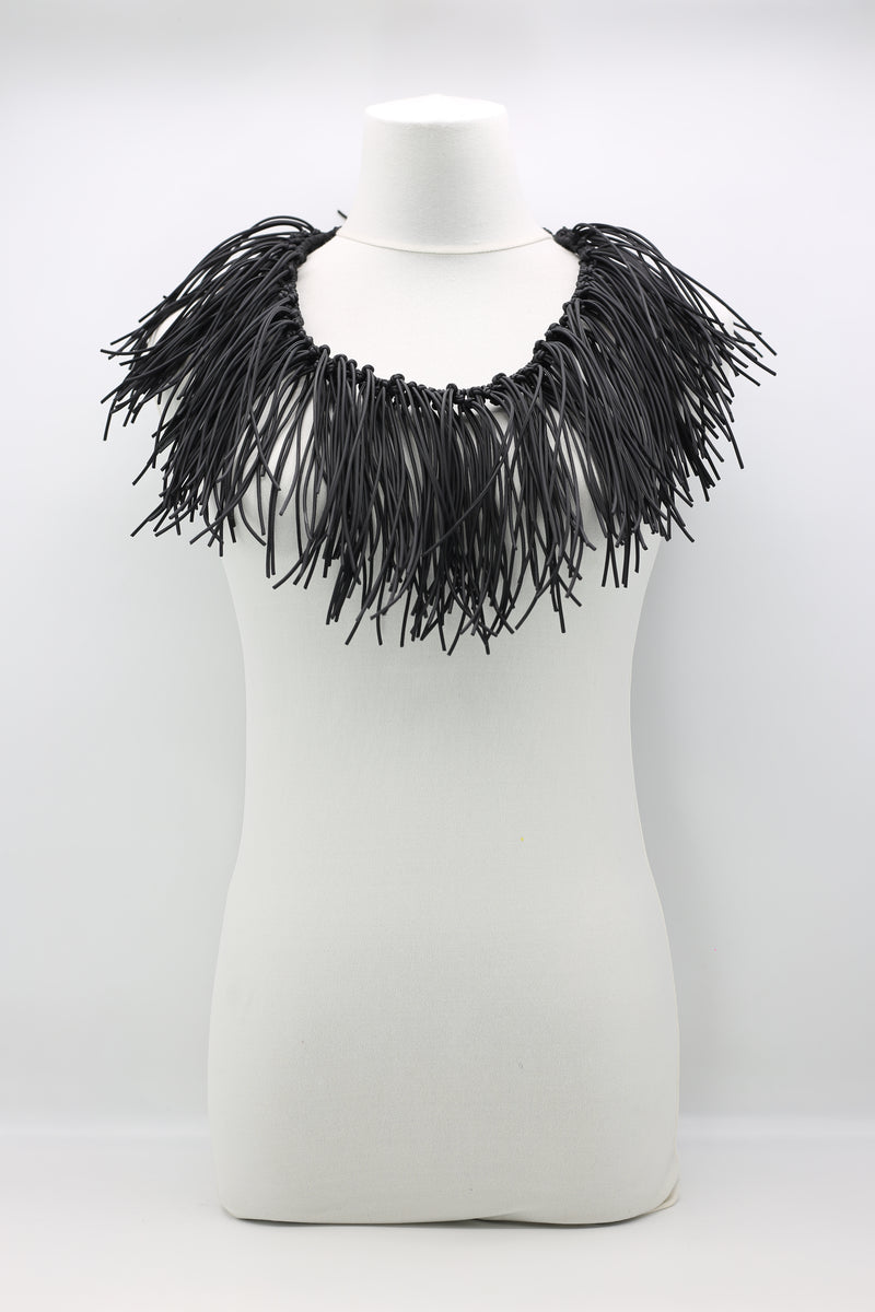 JIMI HENDRIX LEATHERETTE NECKLACE SHORT - Jianhui London