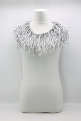 JIMI HENDRIX LEATHERETTE NECKLACE SHORT - Jianhui London