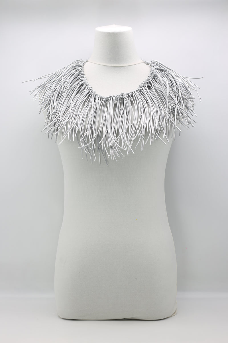 JIMI HENDRIX LEATHERETTE NECKLACE SHORT - Jianhui London