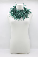 Jimi Hendrix Recycled Plastic Bottle Fringe Necklace - Jianhui London
