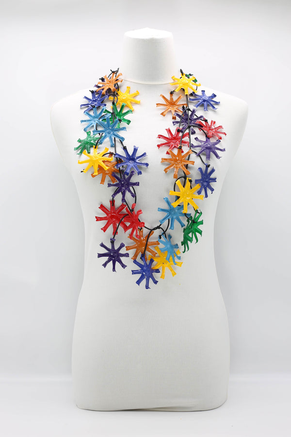 Jimi Hendrix Recycled Plastic Bottle Starfish Necklace - Jianhui London