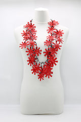Jimi Hendrix Recycled Plastic Bottle Starfish Necklace - Jianhui London