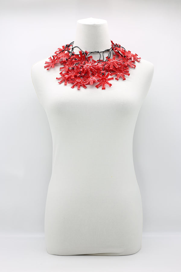 Jimi Hendrix Recycled Plastic Bottle Starfish Necklace - Jianhui London