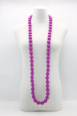 Round Beads Necklace - 22mm - Jianhui London
