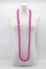 Round Beads Necklace - 22mm - Jianhui London