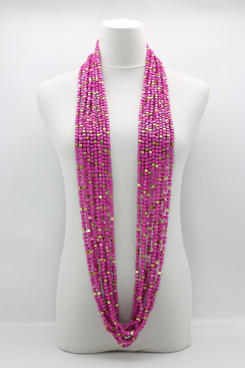 Next Pashmina Necklaces - Block Mosaic - Jianhui London