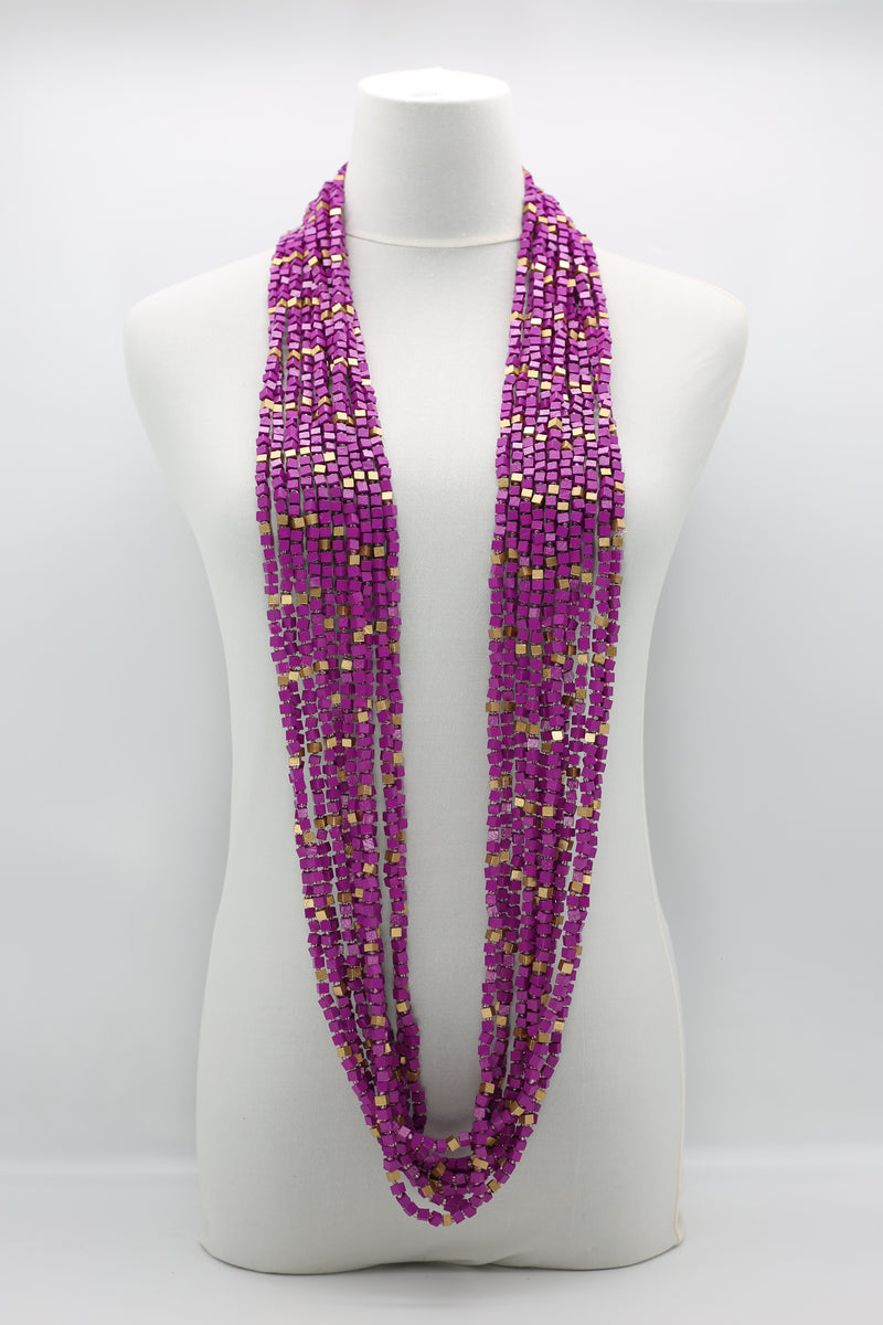 Next Pashmina Necklaces - Block Mosaic - Jianhui London
