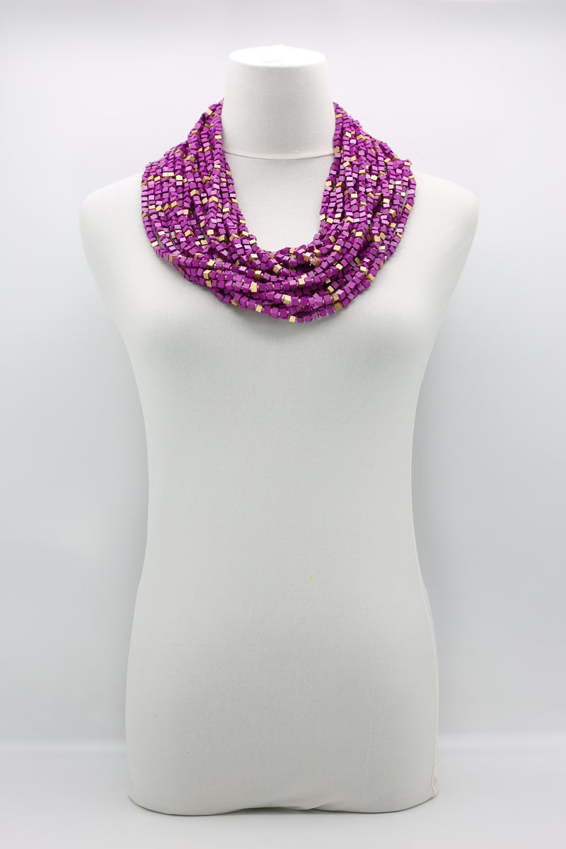 Next Pashmina Necklaces - Block Mosaic - Jianhui London